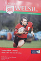 London Welsh Henley 2000 memorabilia